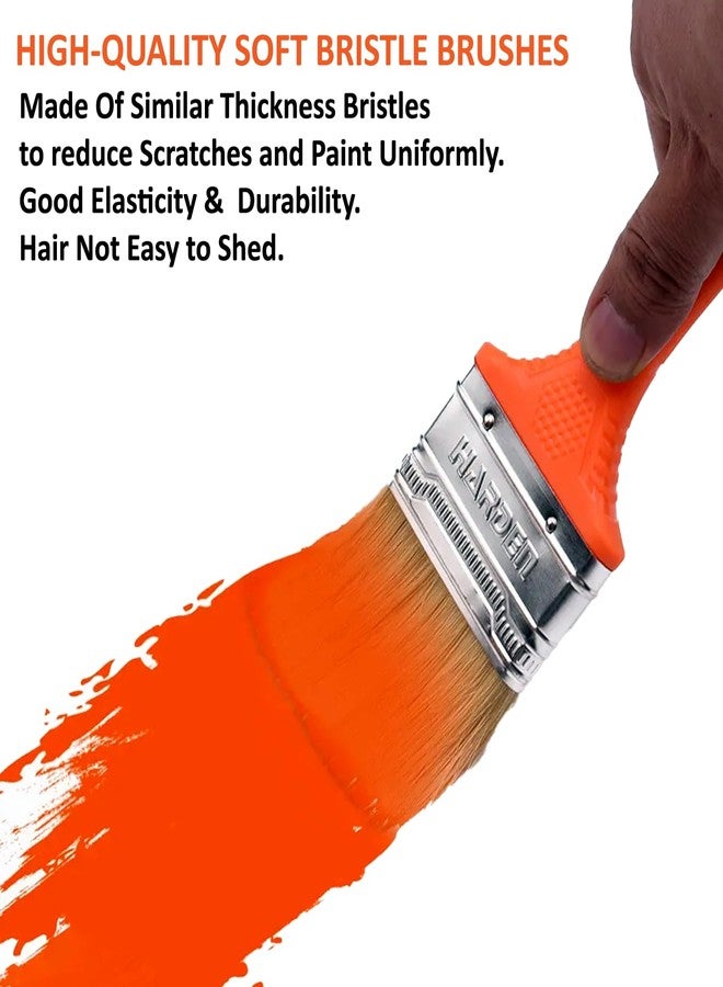 Harden 3Pcs Soft Bristles Wall Paint Brush Set (Set of 1, 2 and 3") 620110 - Image 3